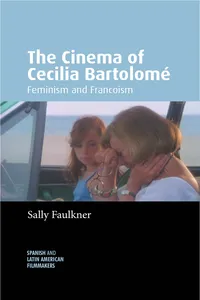 The Cinema of Cecilia Bartolomé_cover