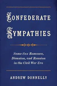 Confederate Sympathies_cover