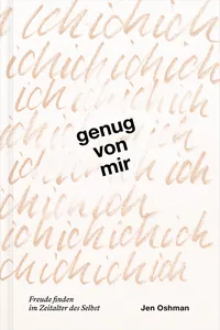 Genug von mir_cover