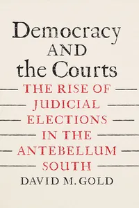 Democracy and the Courts_cover