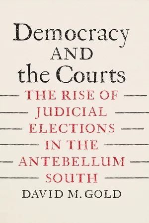 Democracy and the Courts