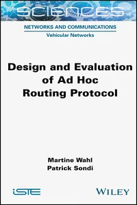 Design and Evaluation of Ad Hoc Routing Protocol_cover