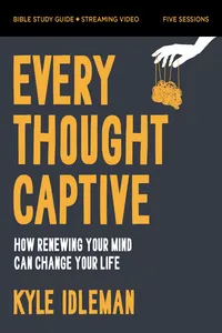 Every Thought Captive Bible Study Guide plus Streaming Video_cover