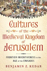 Cultures of the Medieval Kingdom of Jerusalem_cover