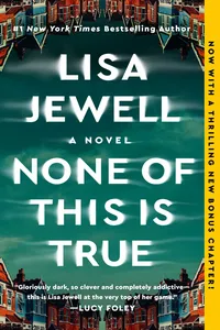 None of This Is True_cover
