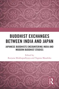 Buddhist Exchanges Between India and Japan_cover