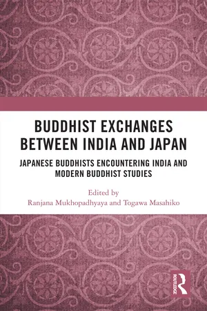 Buddhist Exchanges Between India and Japan