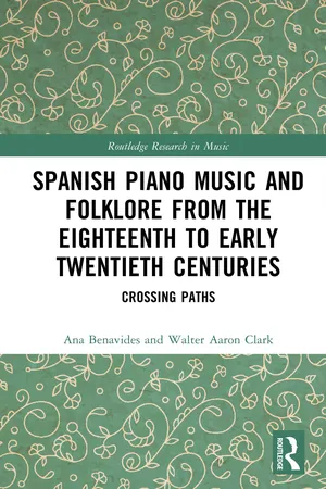 Spanish Piano Music and Folklore from the Eighteenth to Early Twentieth Centuries