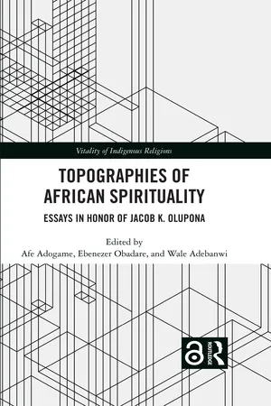 Topographies of African Spirituality