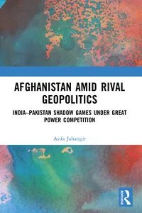 Afghanistan amid Rival Geopolitics_cover