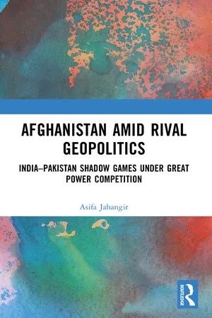Afghanistan amid Rival Geopolitics