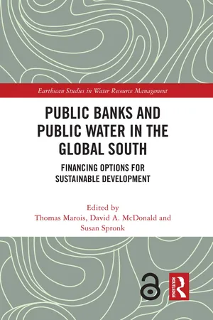 Public Banks and Public Water in the Global South