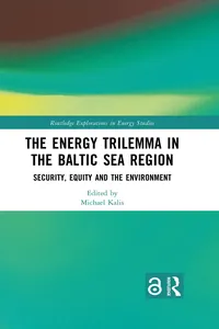 The Energy Trilemma in the Baltic Sea Region_cover