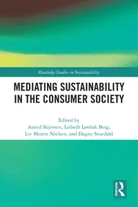 Mediating Sustainability in the Consumer Society_cover