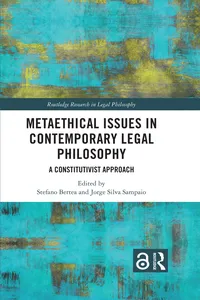 Metaethical Issues in Contemporary Legal Philosophy_cover