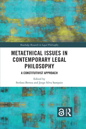 Metaethical Issues in Contemporary Legal Philosophy