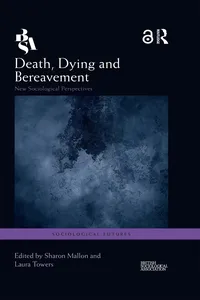 Death, Dying and Bereavement_cover