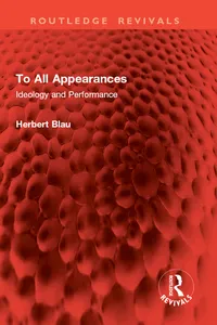 To All Appearances_cover