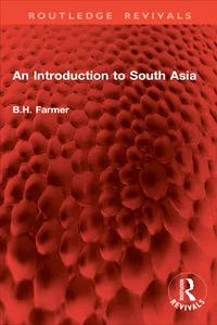 An Introduction to South Asia_cover