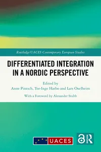 Differentiated Integration in a Nordic Perspective_cover
