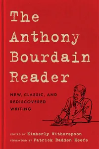 The Anthony Bourdain Reader_cover
