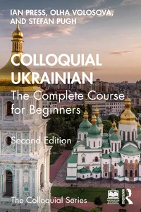 Colloquial Ukrainian_cover