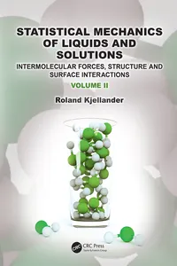 Statistical Mechanics of Liquids and Solutions_cover