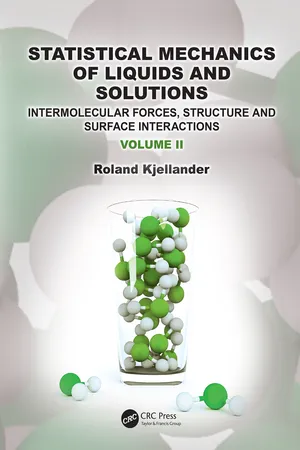 Statistical Mechanics of Liquids and Solutions