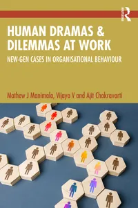 Human Dramas and Dilemmas at Work_cover