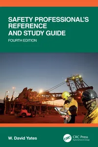 Safety Professional's Reference and Study Guide, Fourth Edition_cover