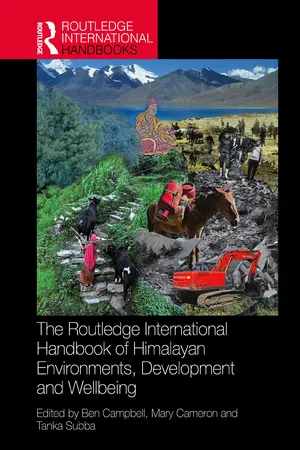 The Routledge International Handbook of Himalayan Environments, Development and Wellbeing