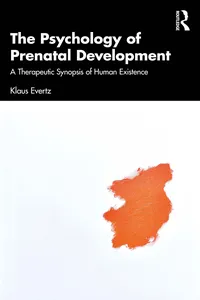 The Psychology of Prenatal Development_cover