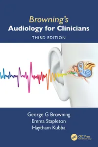 Browning's Audiology for Clinicians_cover