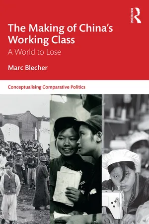 The Making of China’s Working Class
