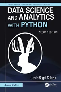 Data Science and Analytics with Python_cover