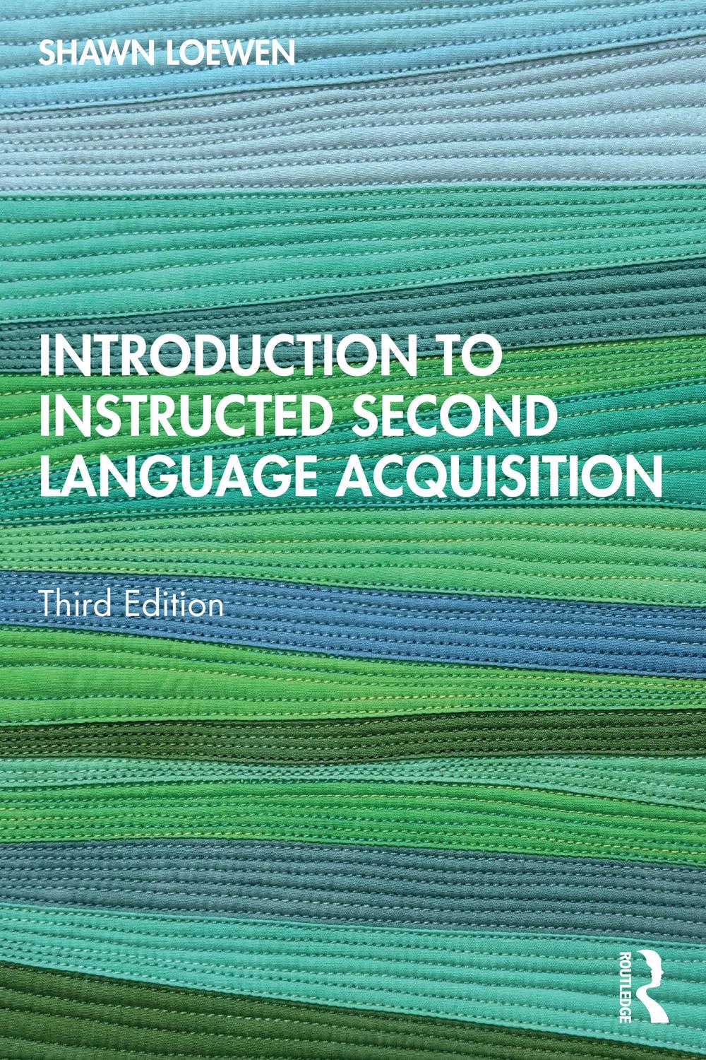 PDF] Introduction to Instructed Second Language Acquisition by