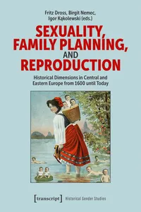 Sexuality, Family Planning, and Reproduction_cover