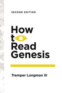 How to Read Genesis_cover