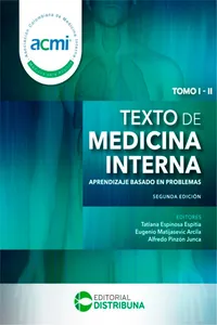 Texto de Medicina Interna. Aprendizaje basado en problemas. Segunda edición. Tomo I y II_cover