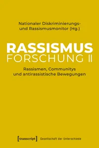 Rassismusforschung II