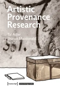 Artistic Provenance Research_cover
