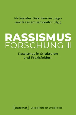 Rassismusforschung III