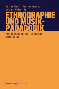 Ethnographie und Musikpädagogik_cover