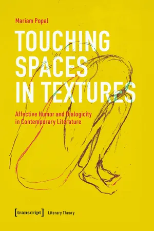 Touching Spaces in Textures