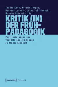 Kritik der Frühpädagogik_cover