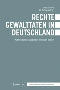 Rechte Gewalttaten in Deutschland_cover