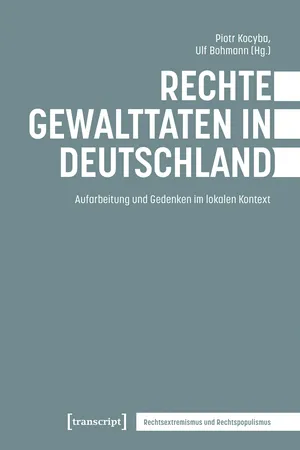Rechte Gewalttaten in Deutschland