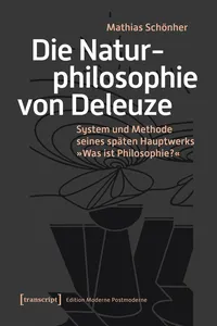 Die Naturphilosophie von Deleuze_cover