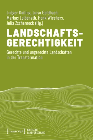 Landschaftsgerechtigkeit