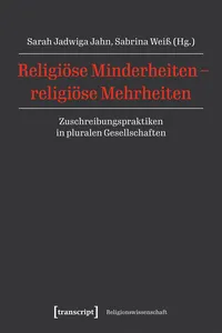 Religiöse Minderheiten – religiöse Mehrheiten_cover